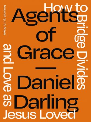 cover image of Agents of Grace
